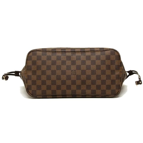 Louis Vuitton Neverfull MM Tote Bag Damier Ebene Rose Ballerine Light Pink - Picture 7 of 7